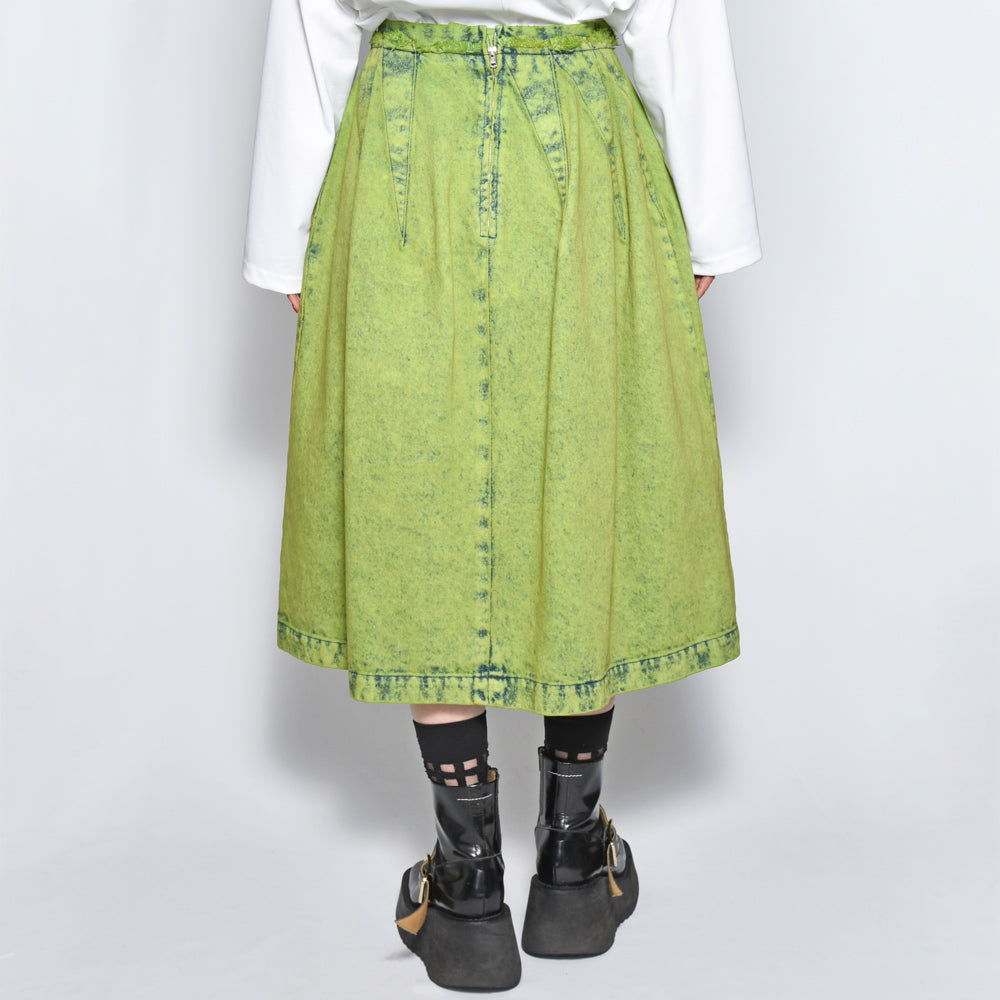MARNI(マルニ)<BR>GOJD0594A0/USCV96 マーブルダイ デニムスカート