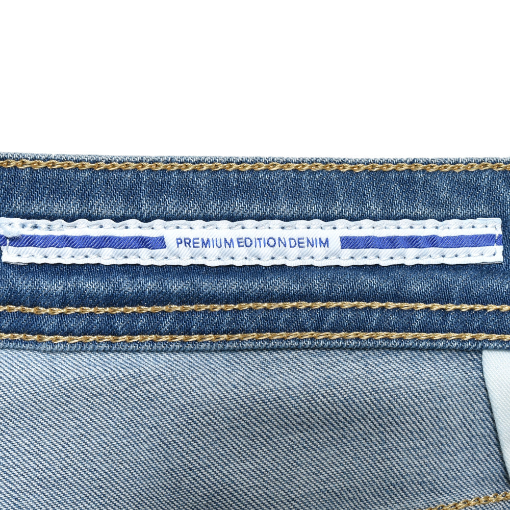 JACOB COHEN（ヤコブコーエン） NICKニック PREMIUM EDITION ウォッシュドレーヨンコットンリヨセルテーパードフィットデニム　Sicilia 226-12190　