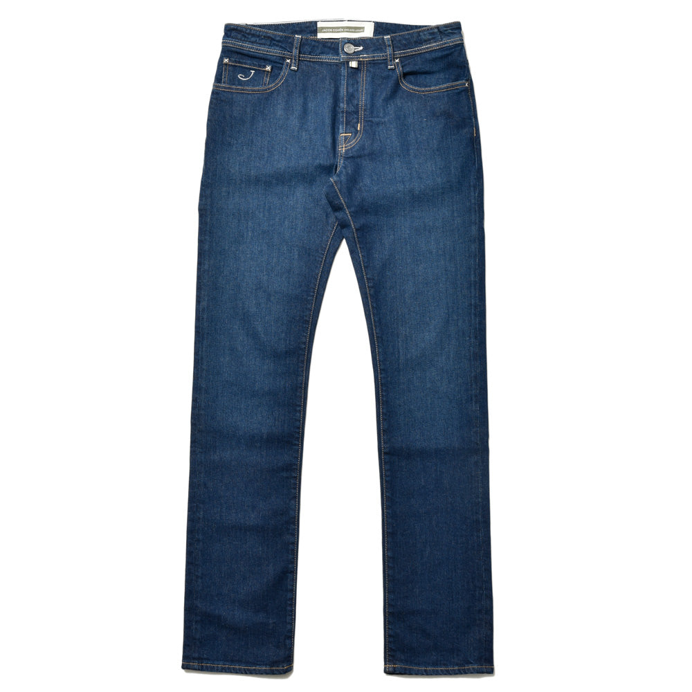 JACOB COHEN（ヤコブコーエン） BARDバード ENDLESS LUXURY ウォッシュドオーガニックコットンストレッチ テーパードフィットデニム 226-82714