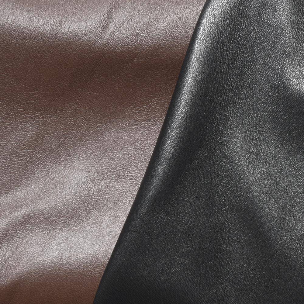ADORNI（アドルニ） ラムレザーオーバーサイズドフライトジャケット AD4513