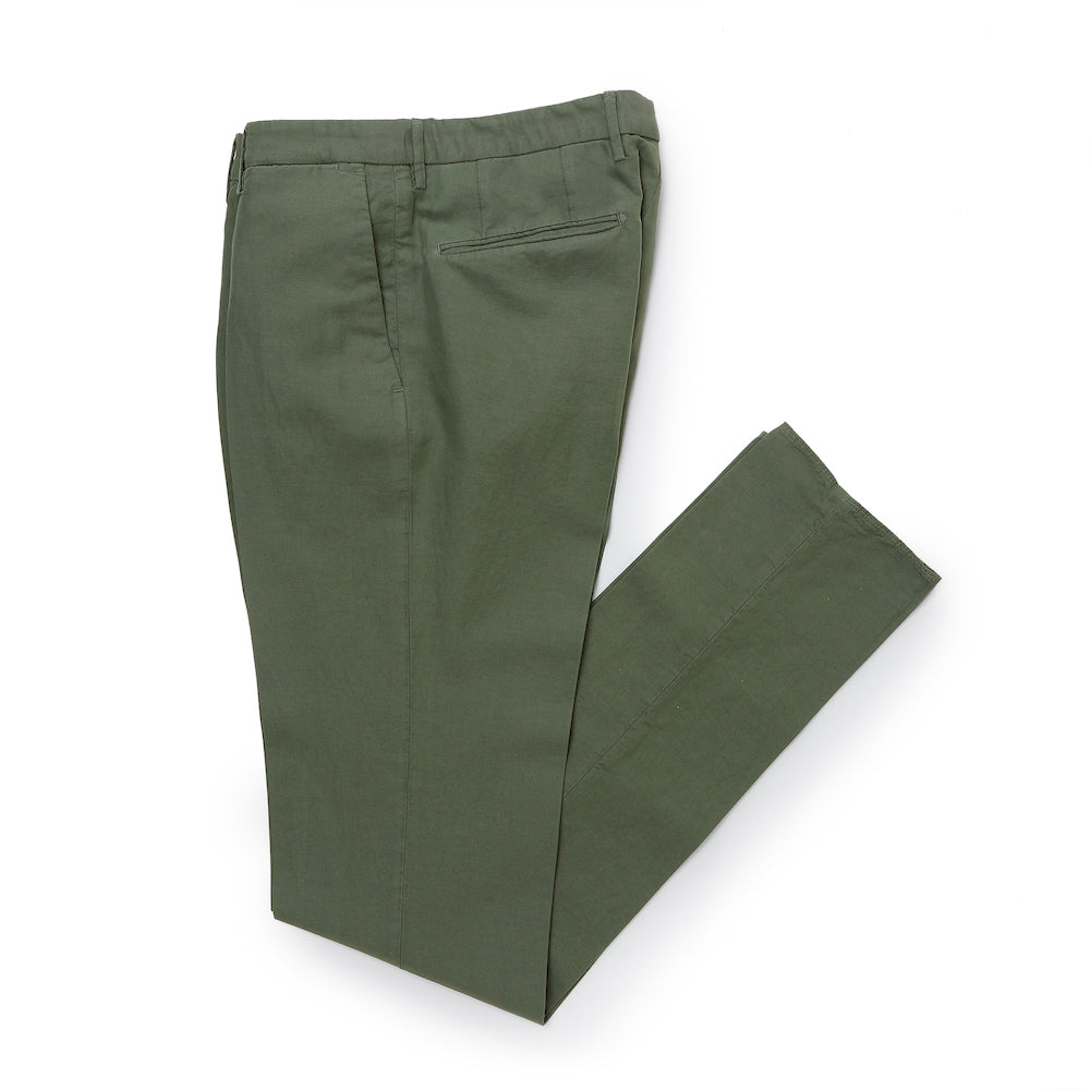 インコテックス / CHINOLINO(チノリノ) ノープリーツ パンツ/SLIM FIT/1W0030 9189A