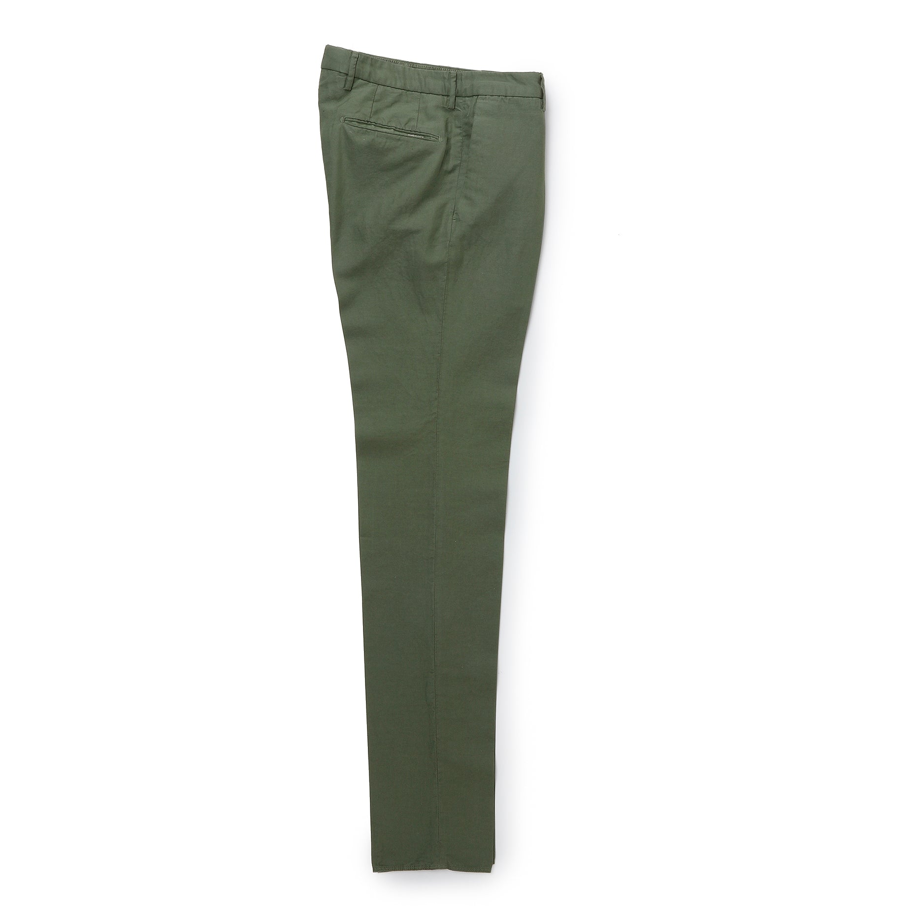 インコテックス / CHINOLINO(チノリノ) ノープリーツ パンツ/SLIM FIT/1W0030 9189A