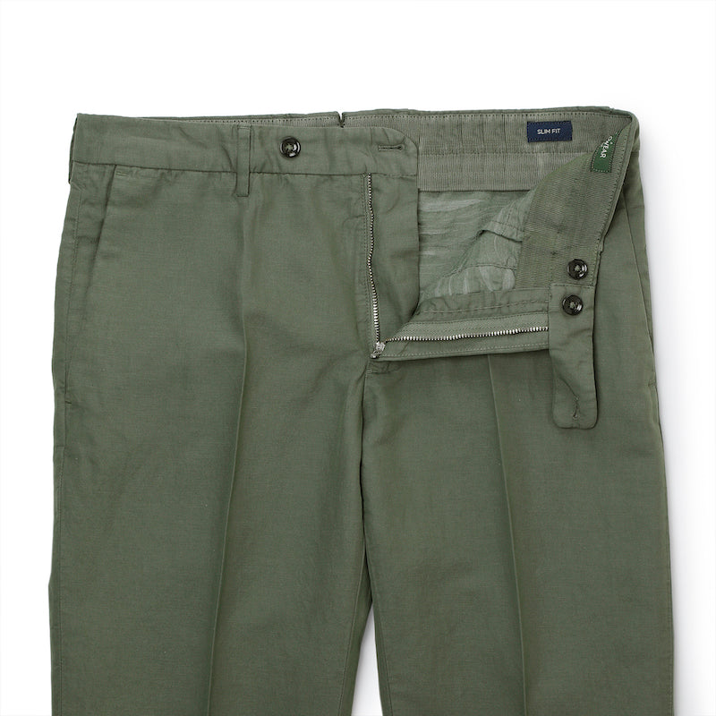 インコテックス / CHINOLINO(チノリノ) ノープリーツ パンツ/SLIM FIT/1W0030 9189A