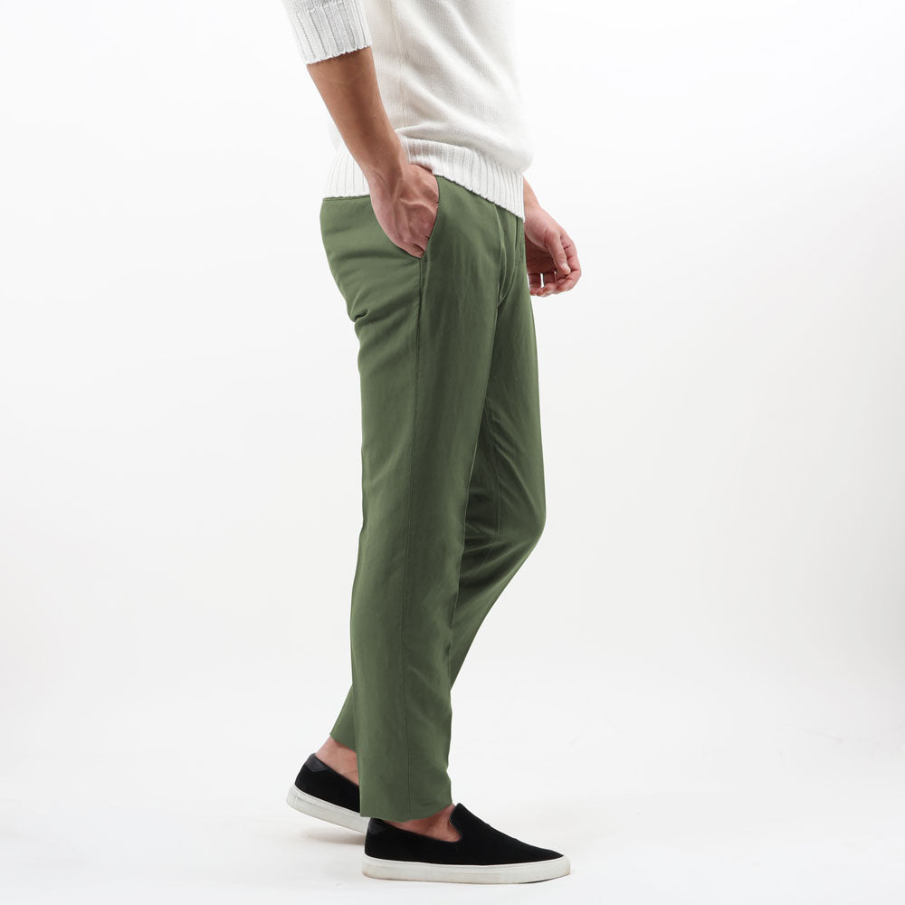 インコテックス / CHINOLINO(チノリノ) ノープリーツ パンツ/SLIM FIT/1W0030 9189A