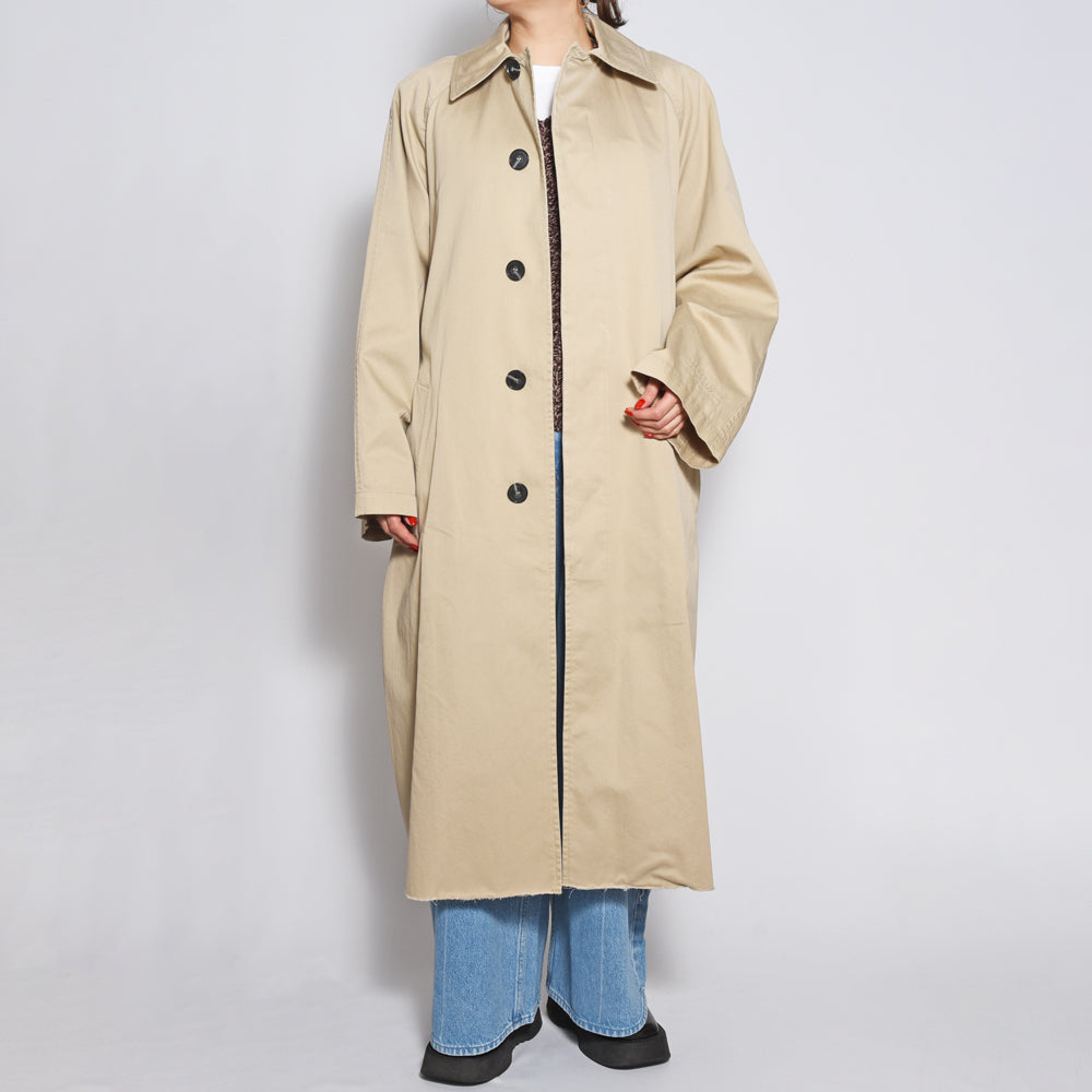 MM6 MAISON MARGIELA(エムエム6 メゾン マルジェラ)<BR>S52AH0074 トレンチコート