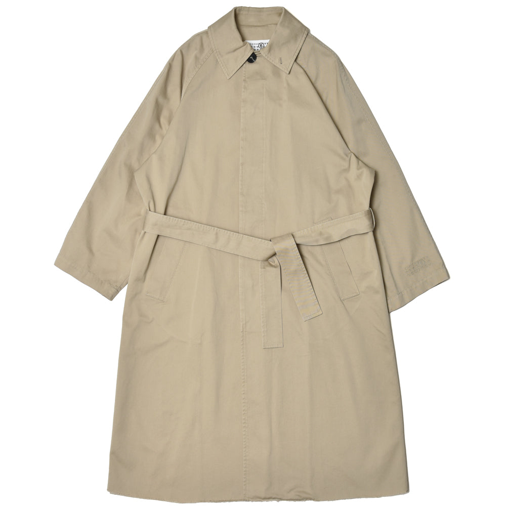 MM6 MAISON MARGIELA(エムエム6 メゾン マルジェラ)<BR>S52AH0074 トレンチコート