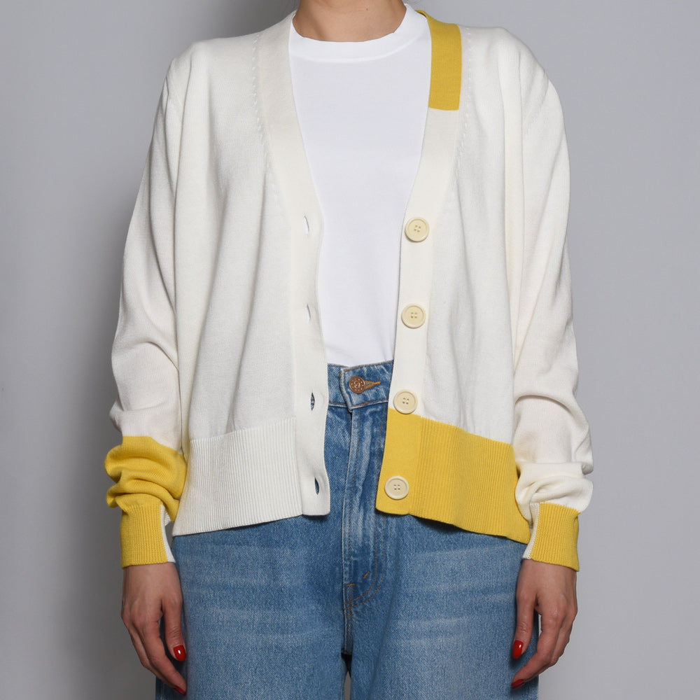 SCAGLIONE(スカリオーネ)<BR>DMC017 コットン カーディガン