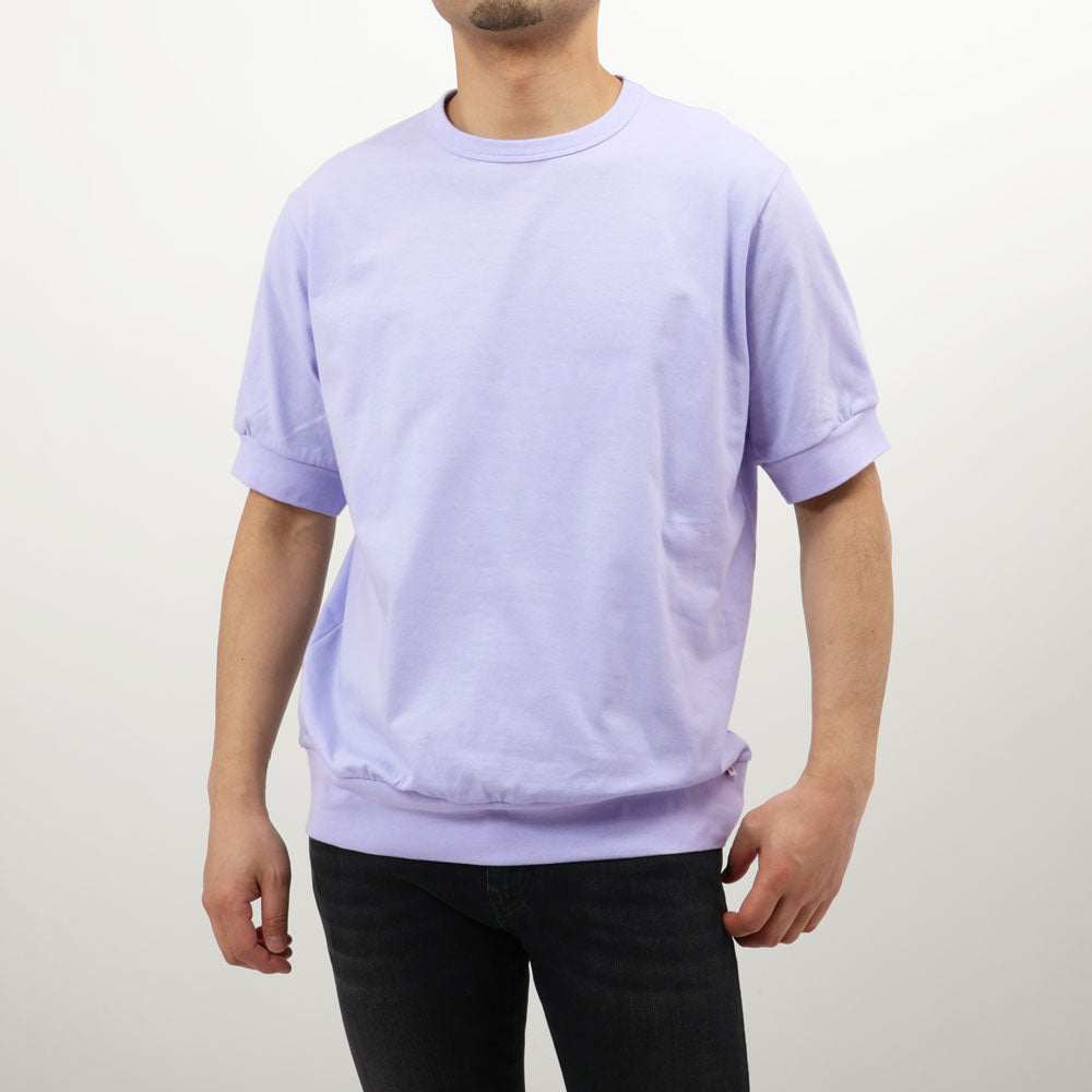 アンティーチポ / スムースコットン クルーネック ショートスリーブ Tシャツ/NEBBIOLO/smooth