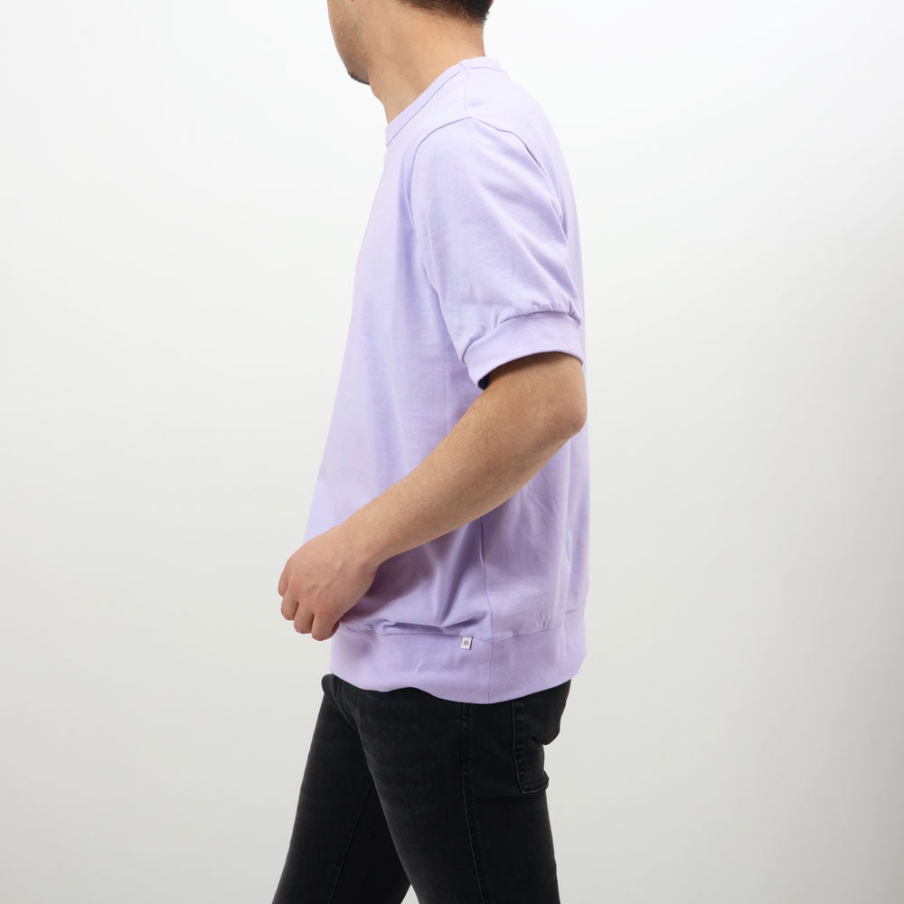 アンティーチポ / スムースコットン クルーネック ショートスリーブ Tシャツ/NEBBIOLO/smooth