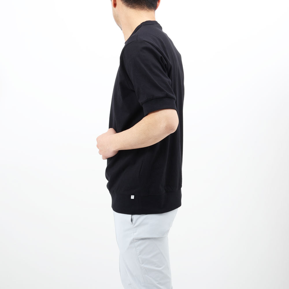 アンティーチポ / スムースコットン クルーネック ショートスリーブ Tシャツ/NEBBIOLO/smooth