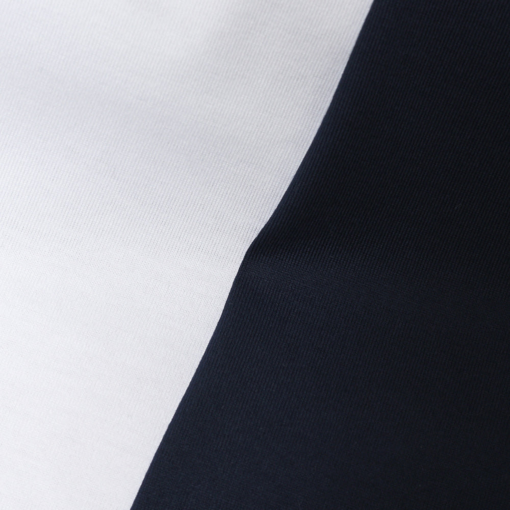 HERNO(ヘルノ)<BR>JG000224D CHIC COTTON JERSEY ＆ NEW TECHNO TAFFETA Tシャツ