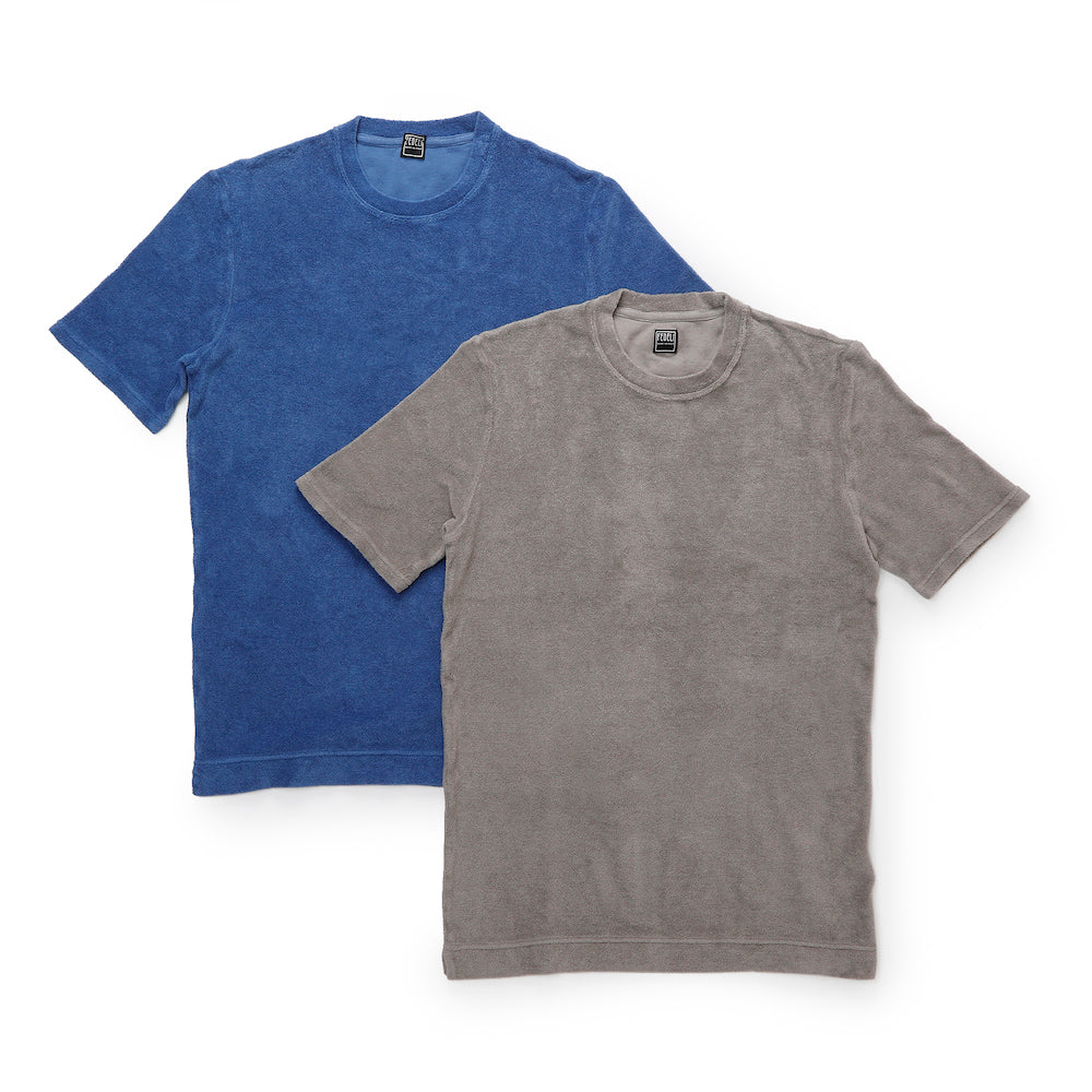 フェデリ / コットンパイル ショートスリーブ Tシャツ/EXTREME BR MM