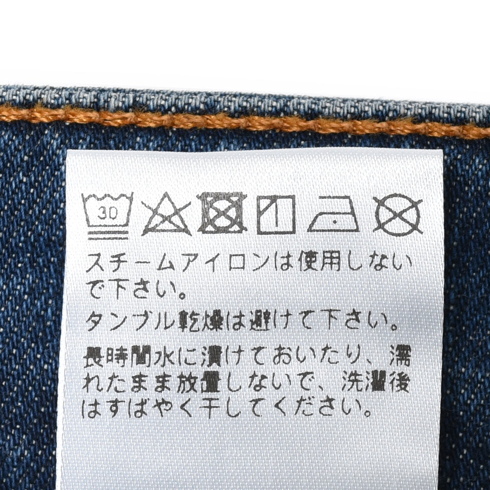 ROY ROGER'S（ロイ ロジャース） ヴィンテージウォシュドスリムテーパードストレッチデニム Leonardo JP/SLIM/D0210028