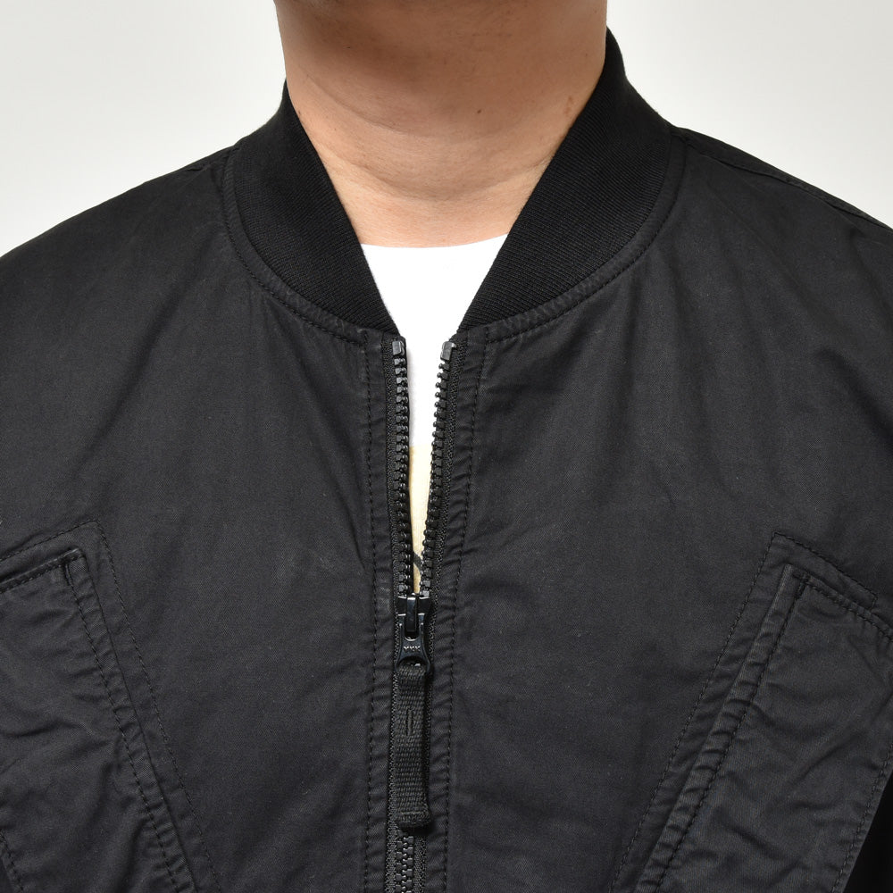 STONE ISLAND(ストーンアイランド)  スーピマコットンストレッチツイルボマーブルゾン 80-154-25-10
