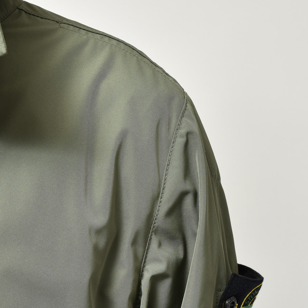 STONE ISLAND(ストーンアイランド)  ポリエステルマイクロツイルスタンドカラーブルゾン 80-154-16-26