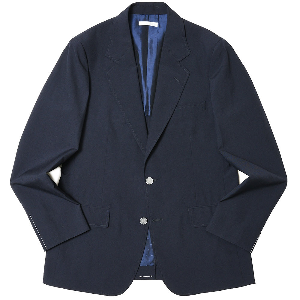 garoh ガロウ garoh jacket01 SUPER120'sウール ポプリン 2Bブレザー