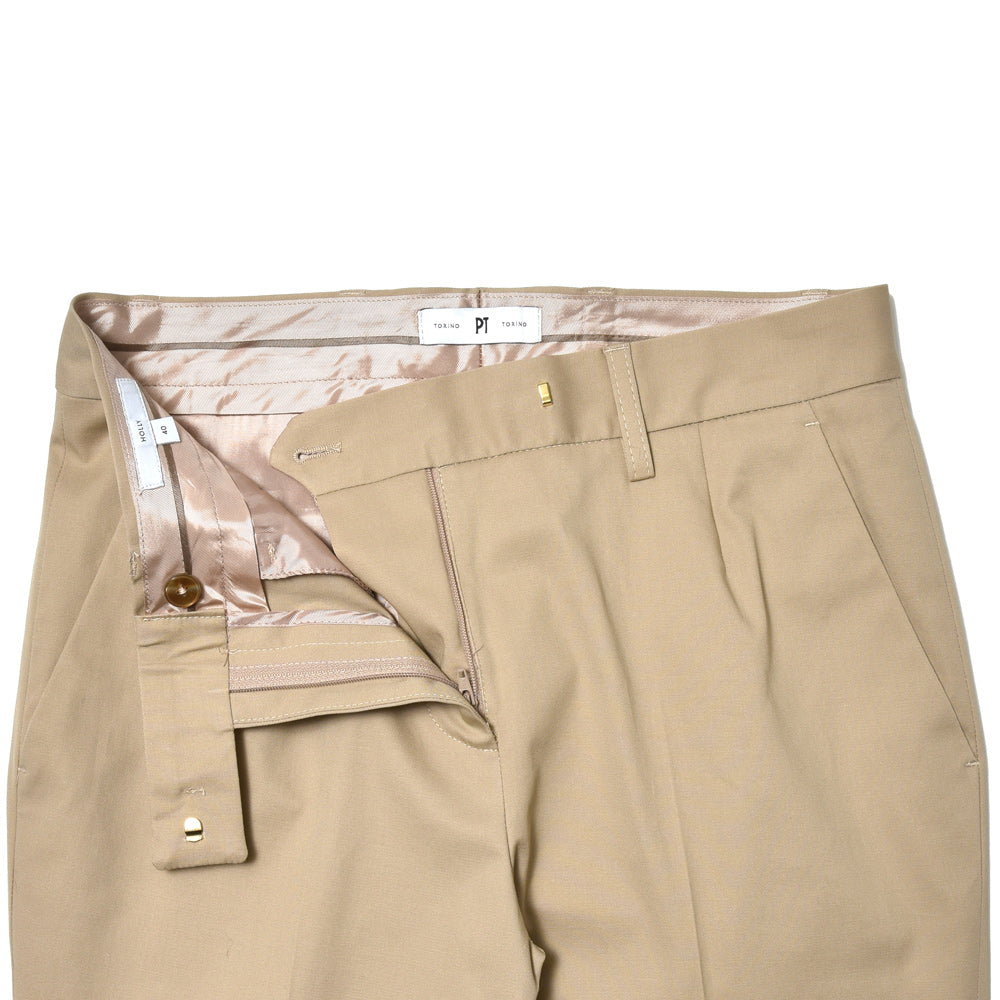 PT TORINO(ピーティー トリノ)<BR>HOLLY/DX18 ストレッチコットン テーパードパンツ