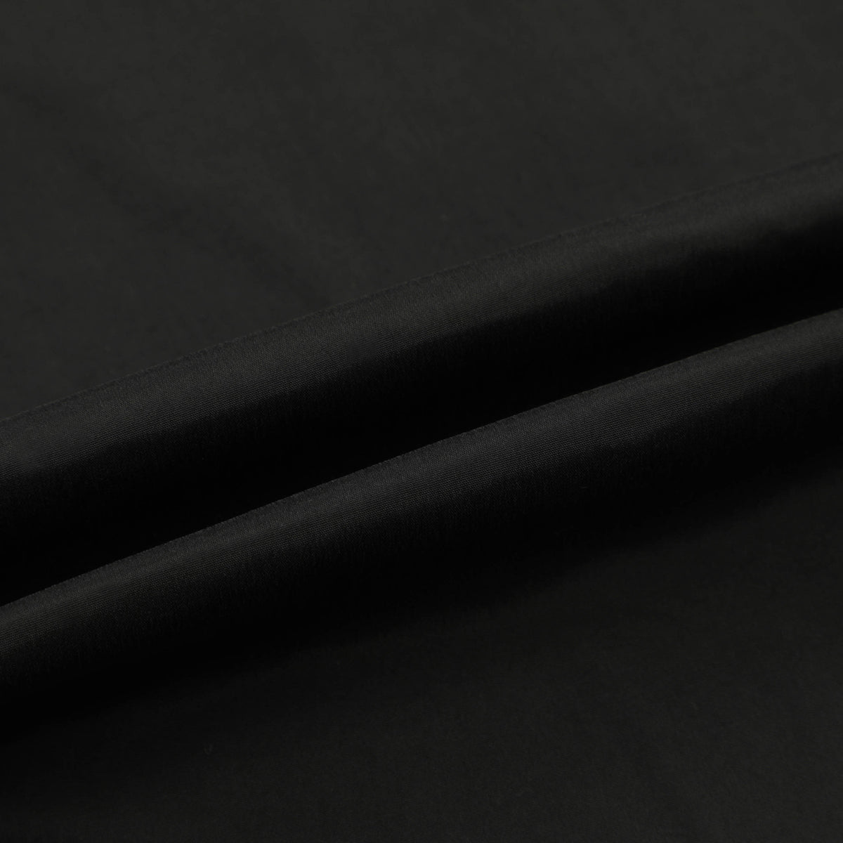 アンティーチポ / 【菅原靴店別注モデル】ナイロン ストレッチ クルーネック リブ  カットソー / NEBBIOLO TECH  FRTYWR / ブラック