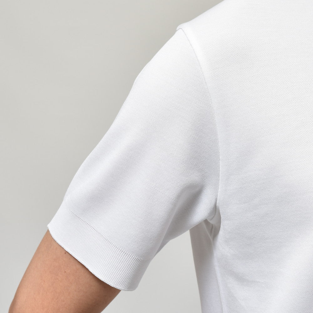 HERNO（ヘルノ） ジャージニットエフェクトS/Sクルーネックカットソー JG000206U-52059