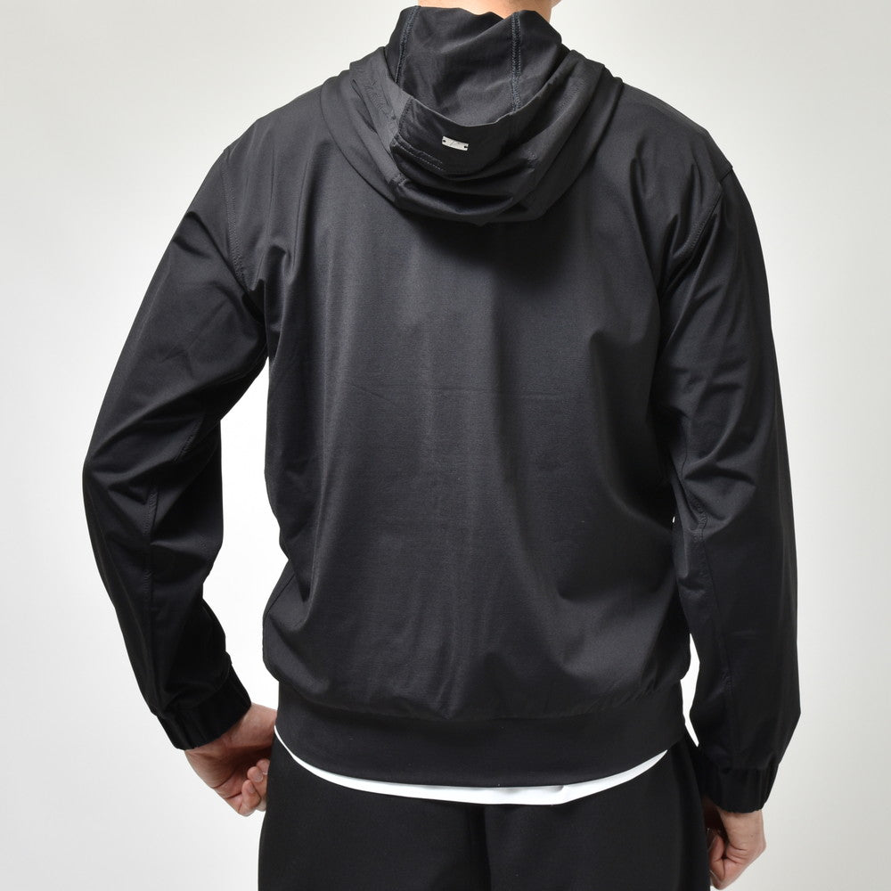 HERNO（ヘルノ） ストレッチナイロンジャージジップフーディー JC000038U-12588S
