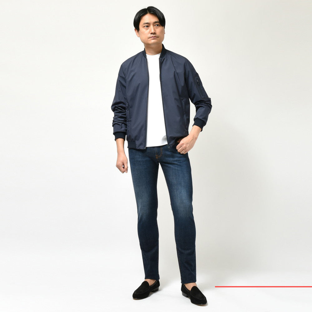 HERNO（ヘルノ） Laminarラミナー 2レイヤーゴアテックスボマーブルゾン GI00091UL-11106