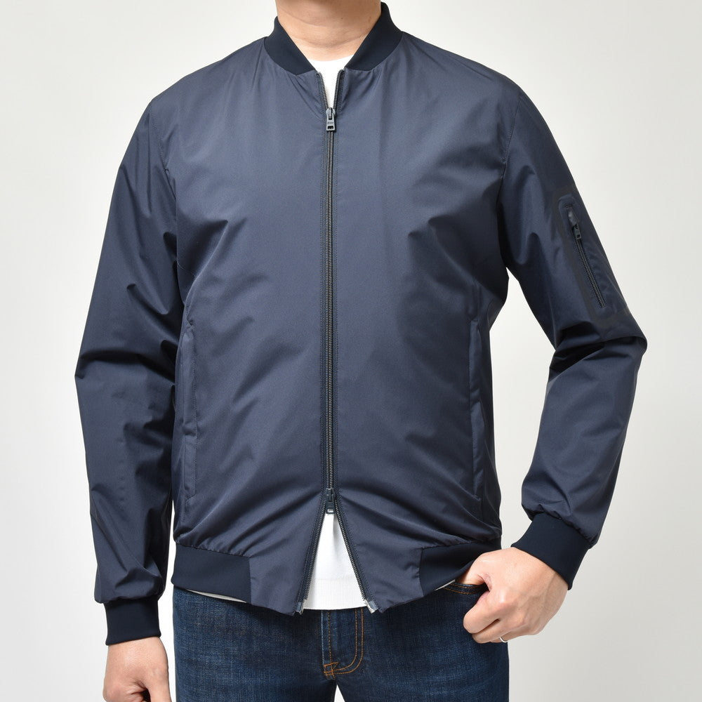 HERNO（ヘルノ） Laminarラミナー 2レイヤーゴアテックスボマーブルゾン GI00091UL-11106