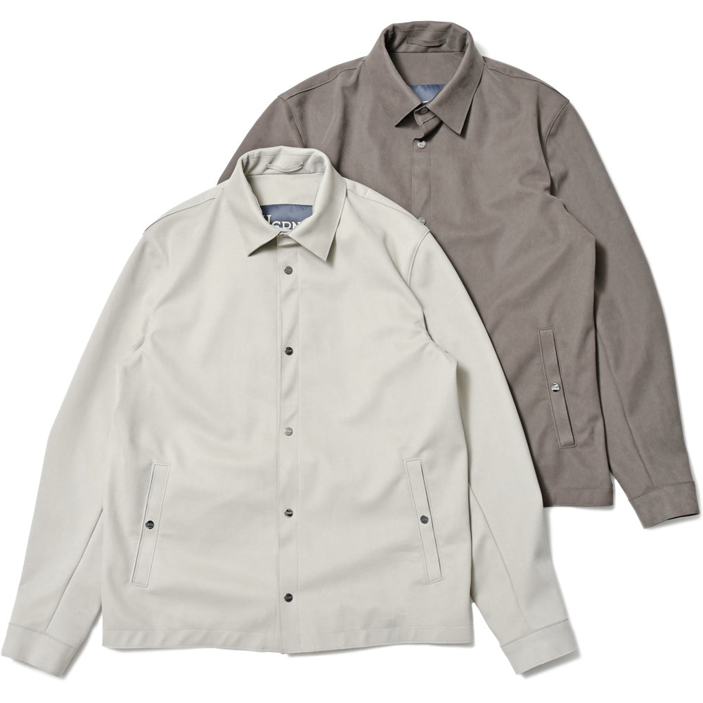 HERNO（ヘルノ） エコスエードシャツブルゾン GI00039U-19108