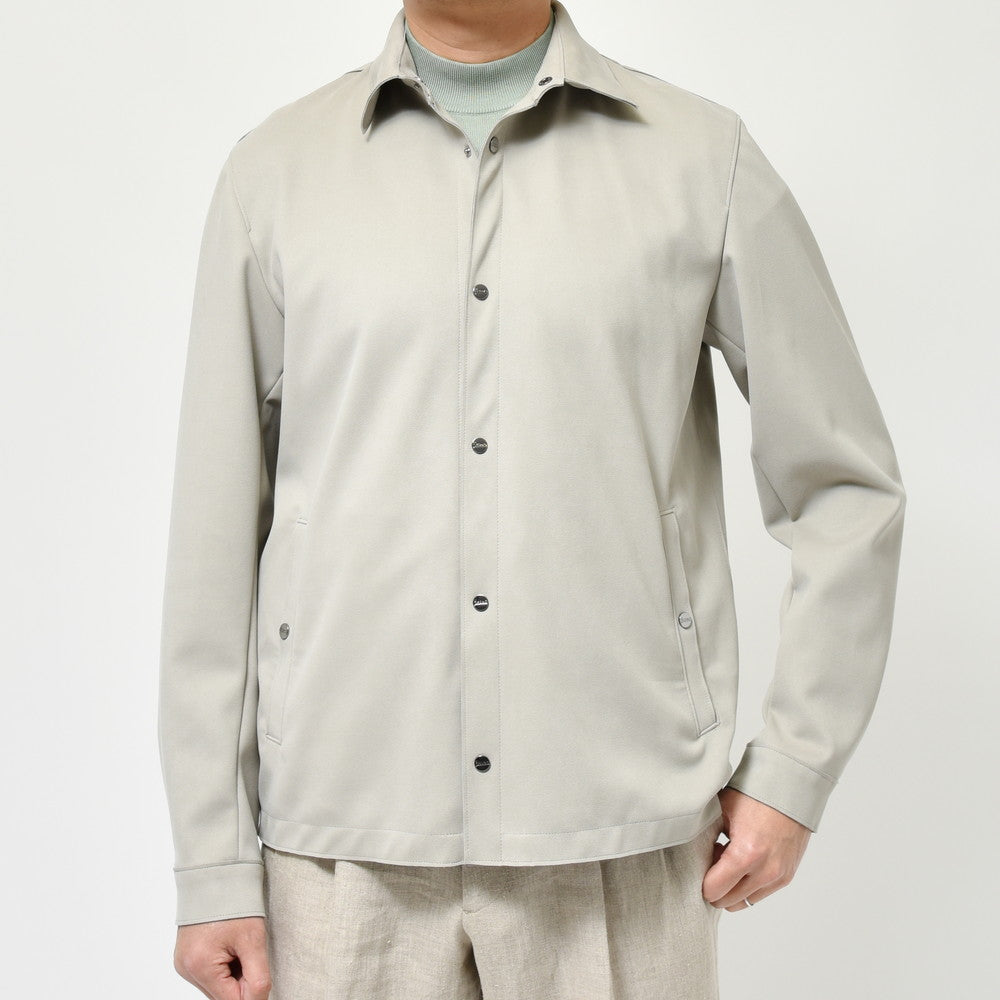 HERNO（ヘルノ） エコスエードシャツブルゾン GI00039U-19108