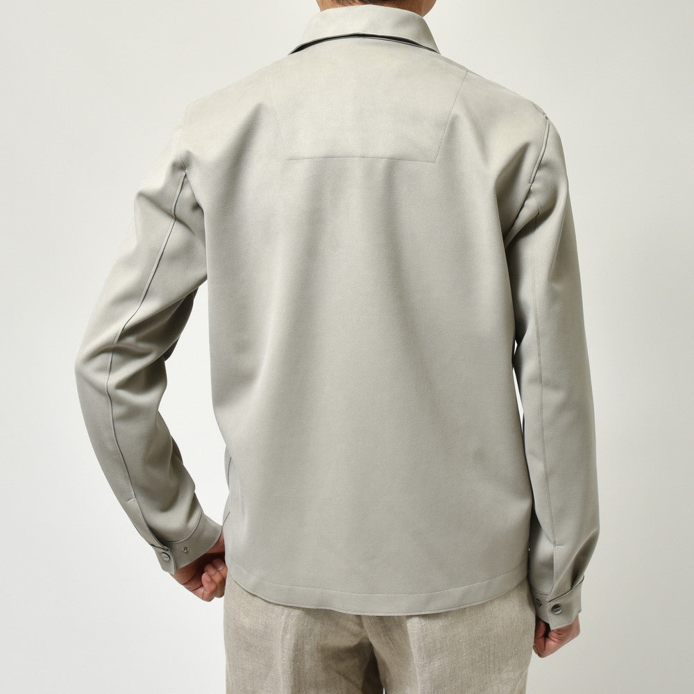 HERNO（ヘルノ） エコスエードシャツブルゾン GI00039U-19108