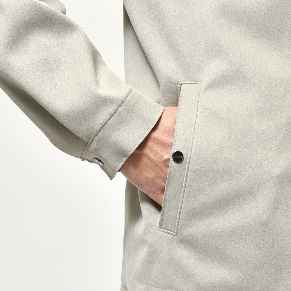 HERNO（ヘルノ） エコスエードシャツブルゾン GI00039U-19108