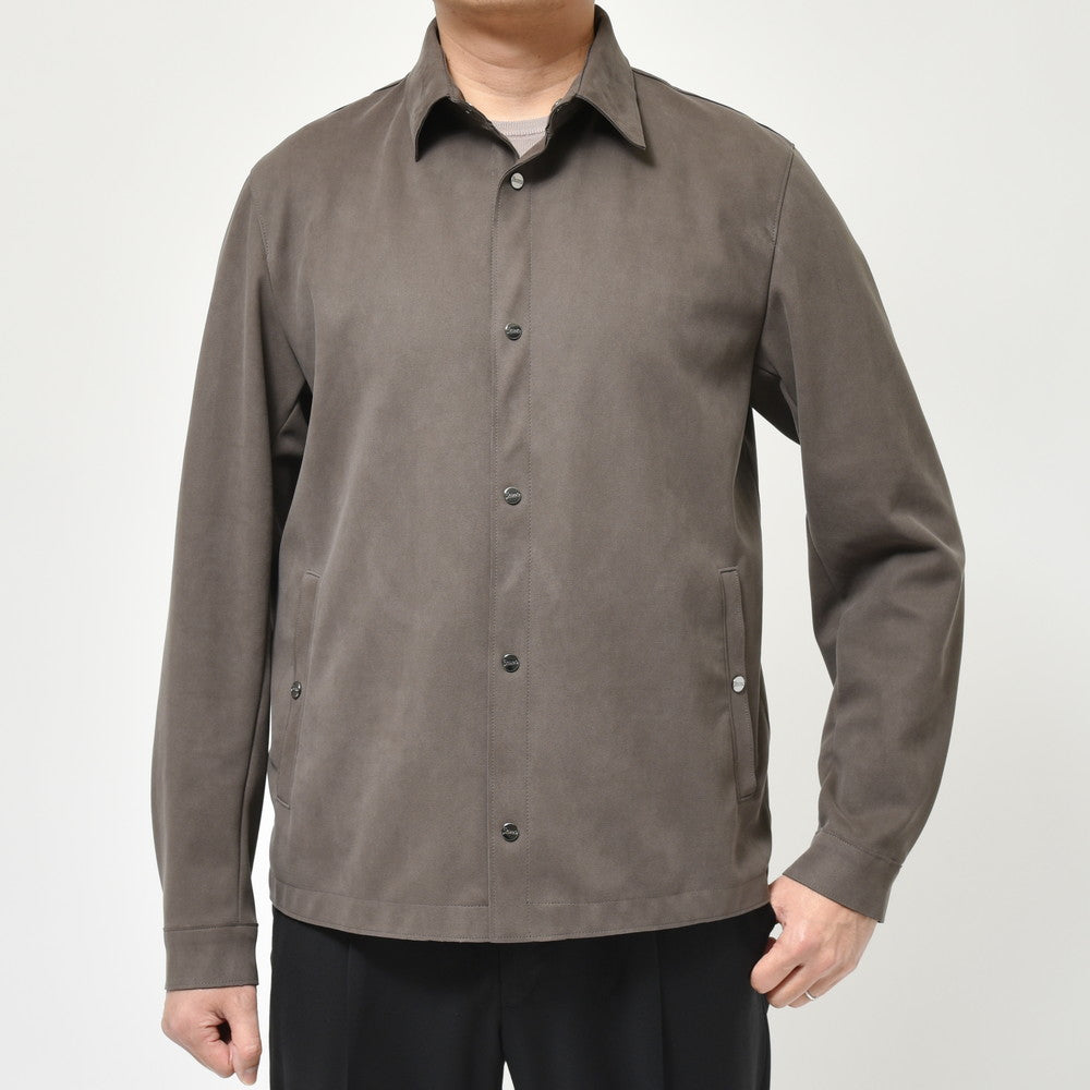 HERNO（ヘルノ） エコスエードシャツブルゾン GI00039U-19108
