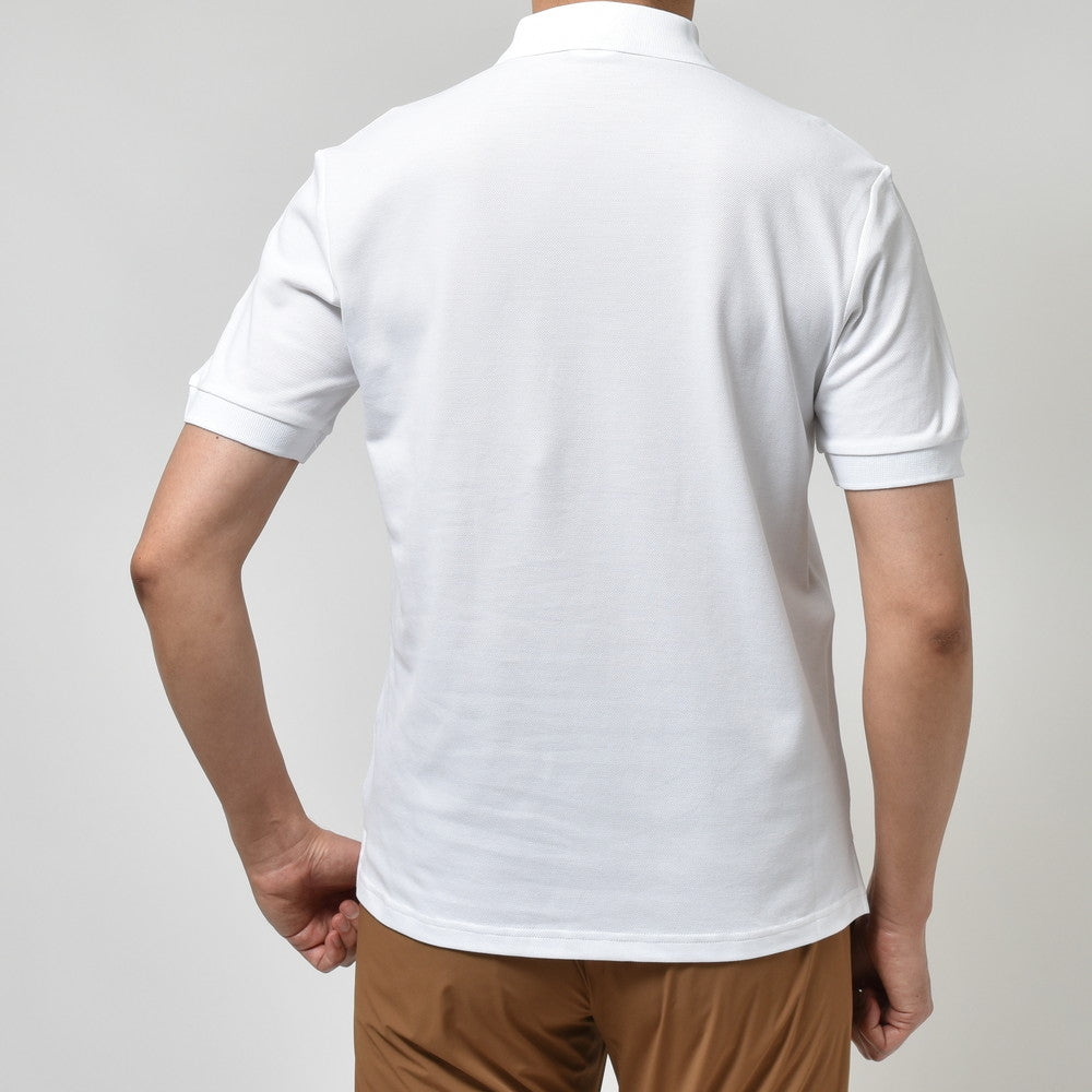 HERNO（ヘルノ） コットン鹿の子S/Sポロ JPL0012U-54005