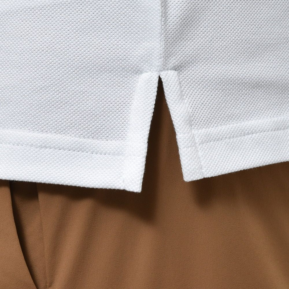 HERNO（ヘルノ） コットン鹿の子S/Sポロ JPL0012U-54005