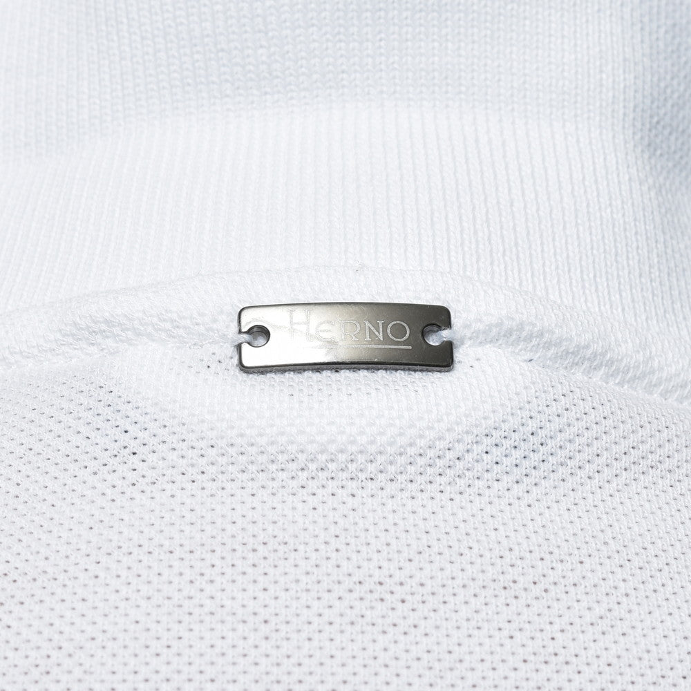 HERNO（ヘルノ） コットン鹿の子S/Sポロ JPL0012U-54005