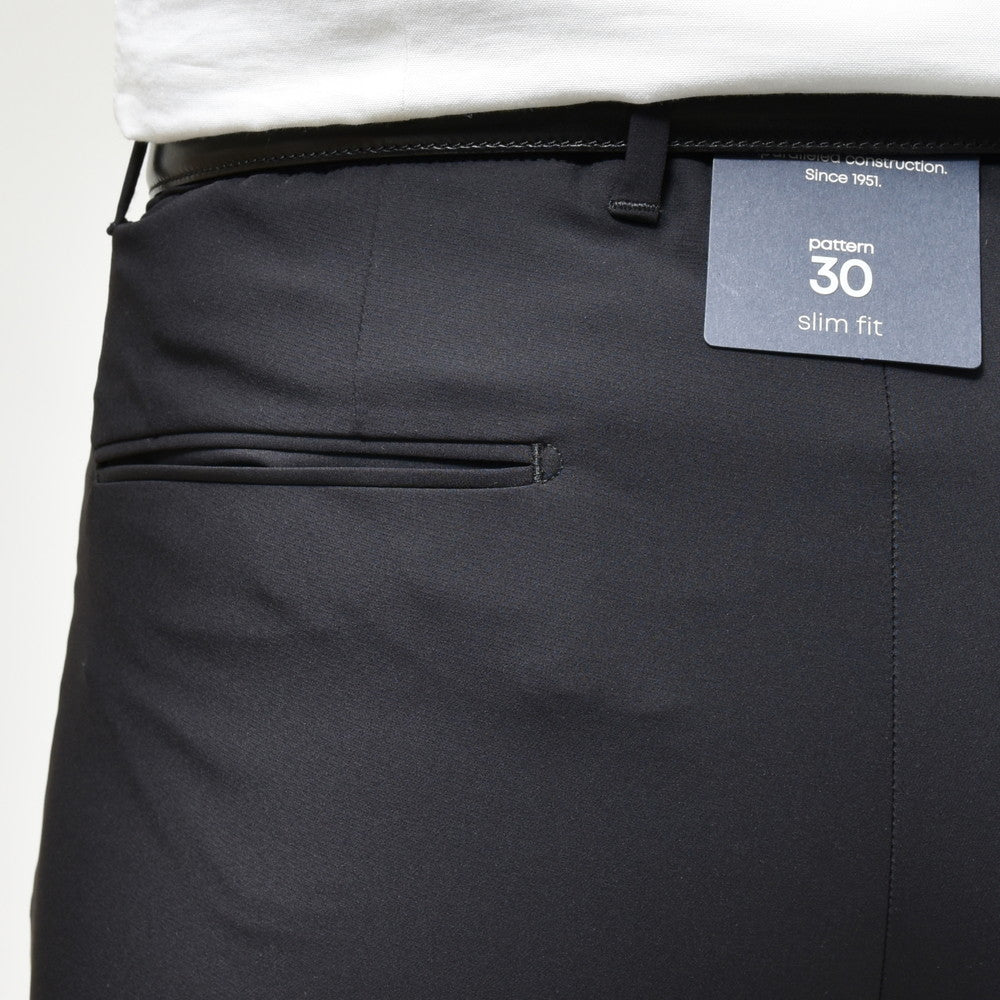 INCOTEX（インコテックス） SLIMFIT ウォッシャブルテクノジャージテーパードパンツ 1TS084-9372A/11568