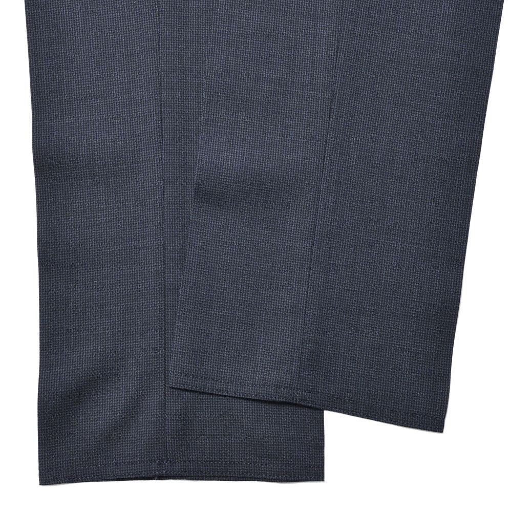 INCOTEX（インコテックス） SLIMFIT ウォッシャブルストレッチウールマイクロハウンドトゥーステーパードパンツ 1W0030-90406/11571
