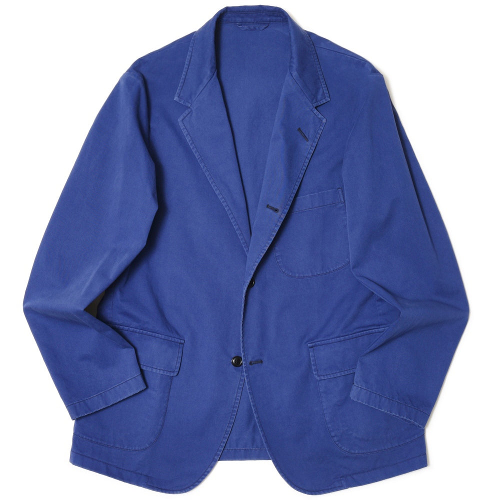 ORBIUM（オルビウム） WORKDRESS BLAZERワークドレスブレザー ガーメントダイコットンギャバジン3Bジャケット 6-B