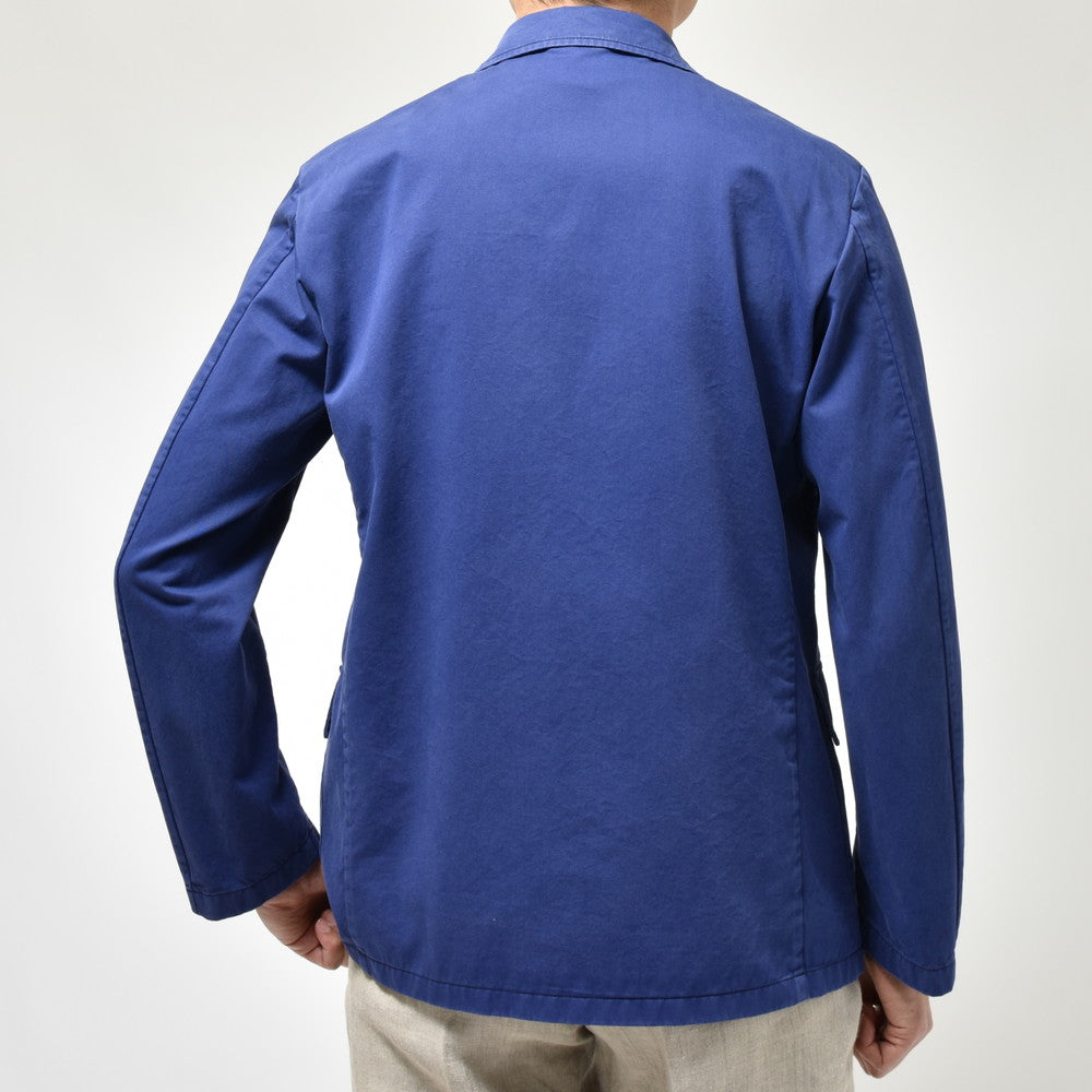 ORBIUM（オルビウム） WORKDRESS BLAZERワークドレスブレザー ガーメントダイコットンギャバジン3Bジャケット 6-B