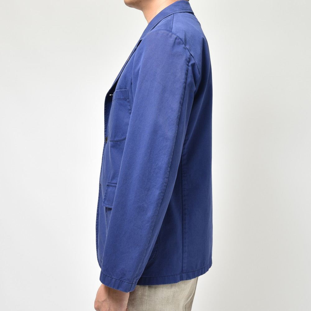ORBIUM（オルビウム） WORKDRESS BLAZERワークドレスブレザー ガーメントダイコットンギャバジン3Bジャケット 6-B