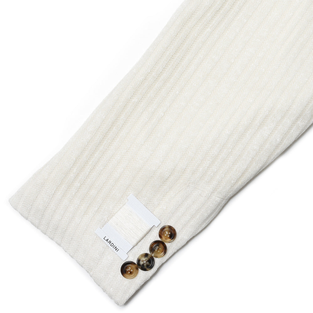 LARDINI（ラルディーニ） LIKNITライクニット リネンレーヨンシャドーストライプ2Bジャケット ALKJ8Q041