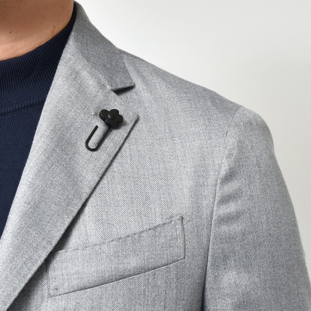 LARDINI（ラルディーニ） ADVANCEアドヴァンス カシミアウールシルクギャバジン3Bジャケット A6000AQ529