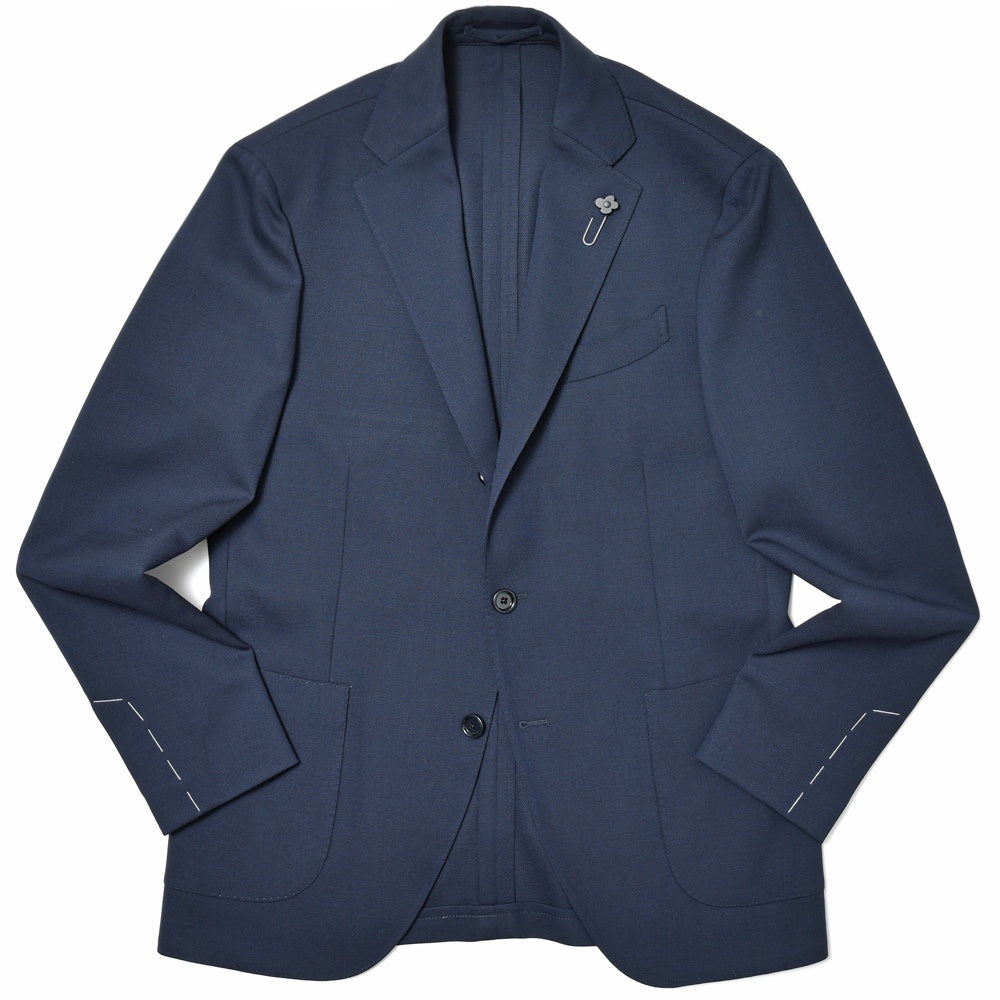 LARDINI（ラルディーニ） ADVANCEアドヴァンス ストレッチウールホップサック3Bジャケット A6000AQ508