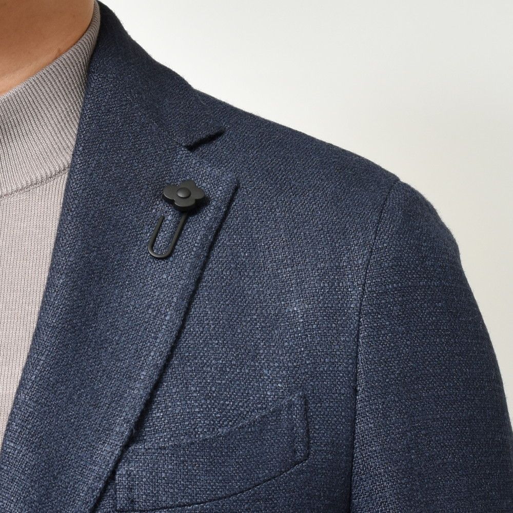 LARDINI（ラルディーニ） ADVANCEアドヴァンス シルクツィード3Bジャケット  A6000AQ525