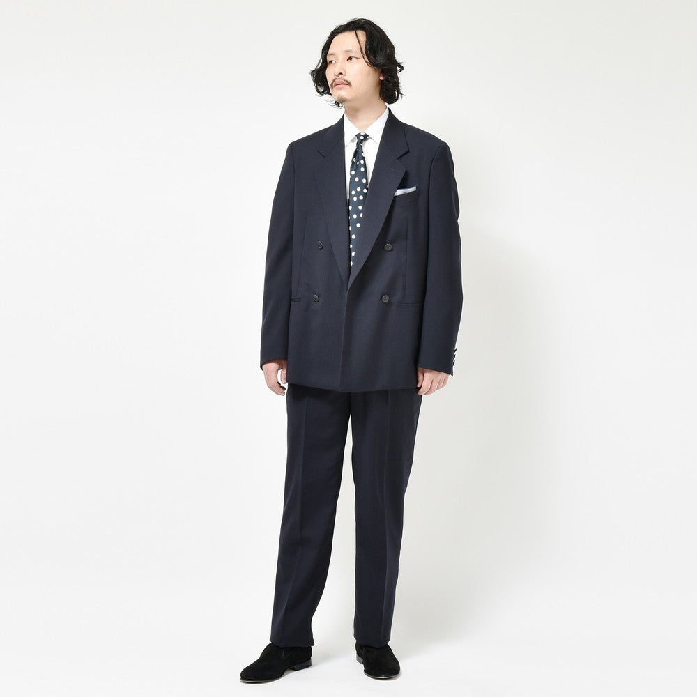 garoh（ガロウ） tie001 シルクツイルランダムドットセッテピエゲタイ