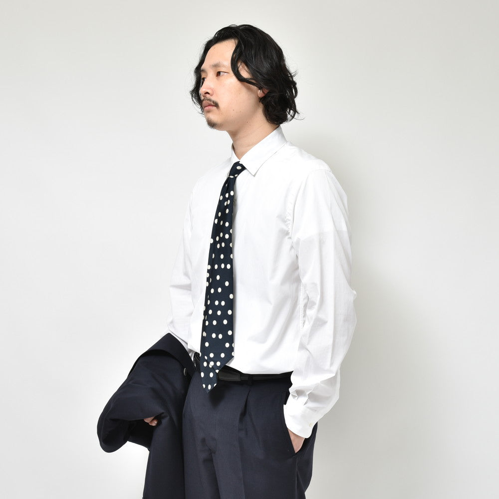 garoh（ガロウ） tie001 シルクツイルランダムドットセッテピエゲタイ