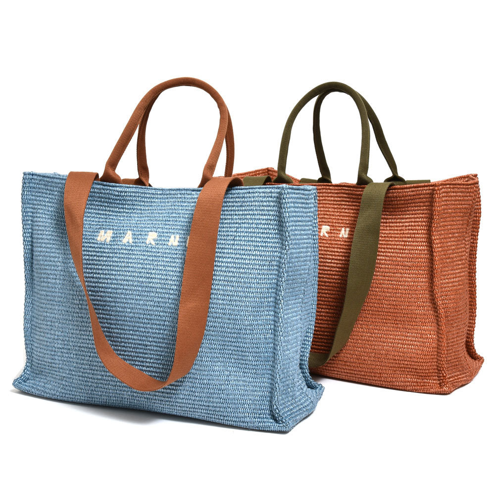 MARNI（マルニ） East-West コットンナイロン2WAYトートバッグ SHMQ0034Q0 P3860