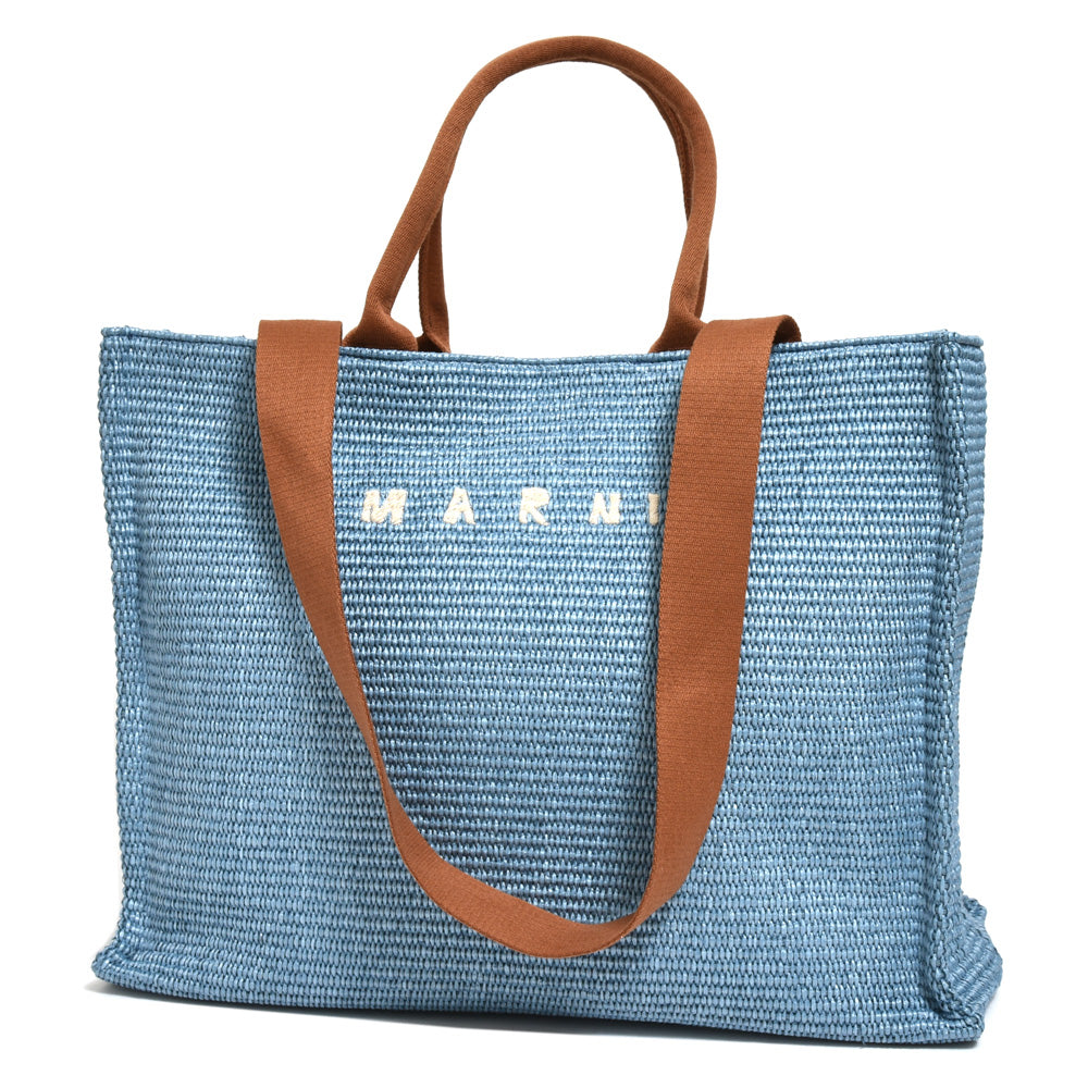 MARNI（マルニ） East-West コットンナイロン2WAYトートバッグ SHMQ0034Q0 P3860