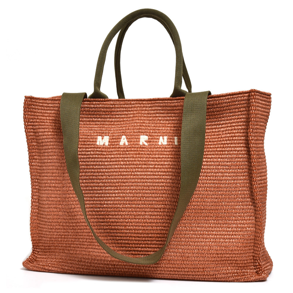 MARNI（マルニ） East-West コットンナイロン2WAYトートバッグ SHMQ0034Q0 P3860