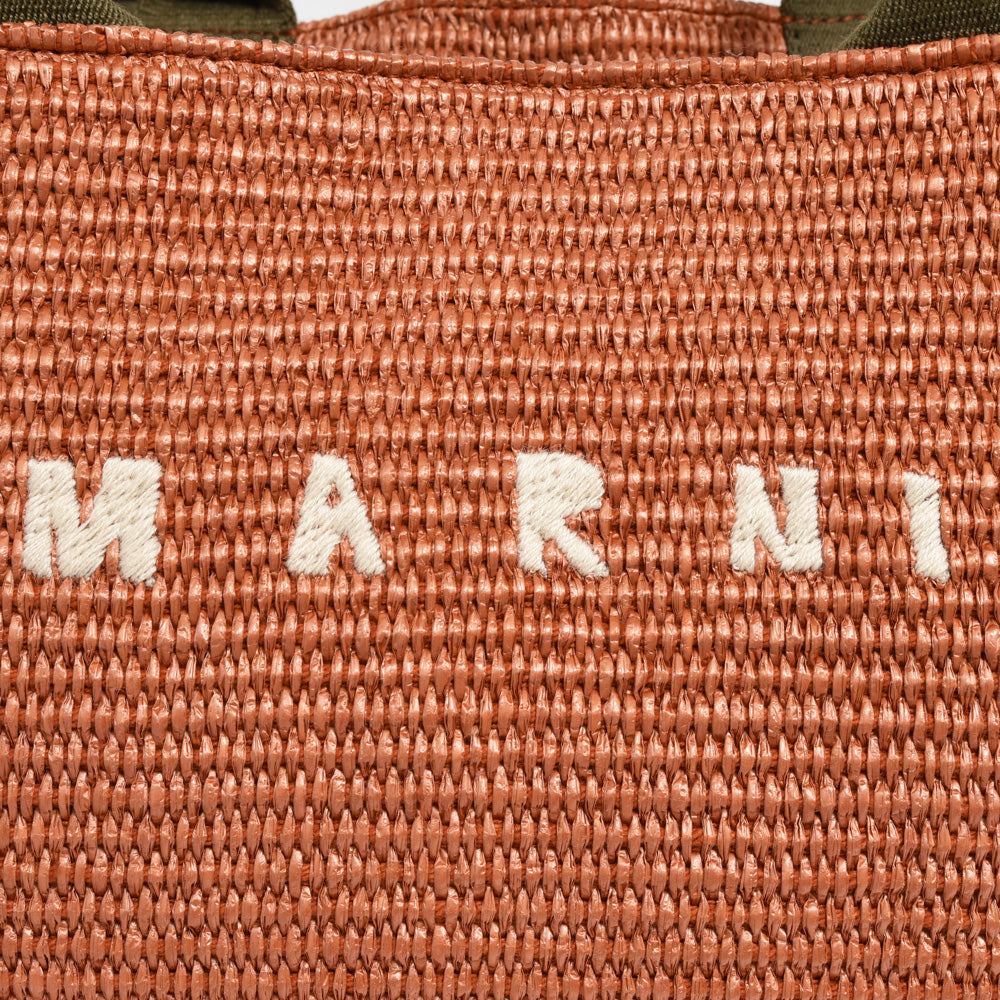 MARNI（マルニ） East-West コットンナイロン2WAYトートバッグ SHMQ0034Q0 P3860