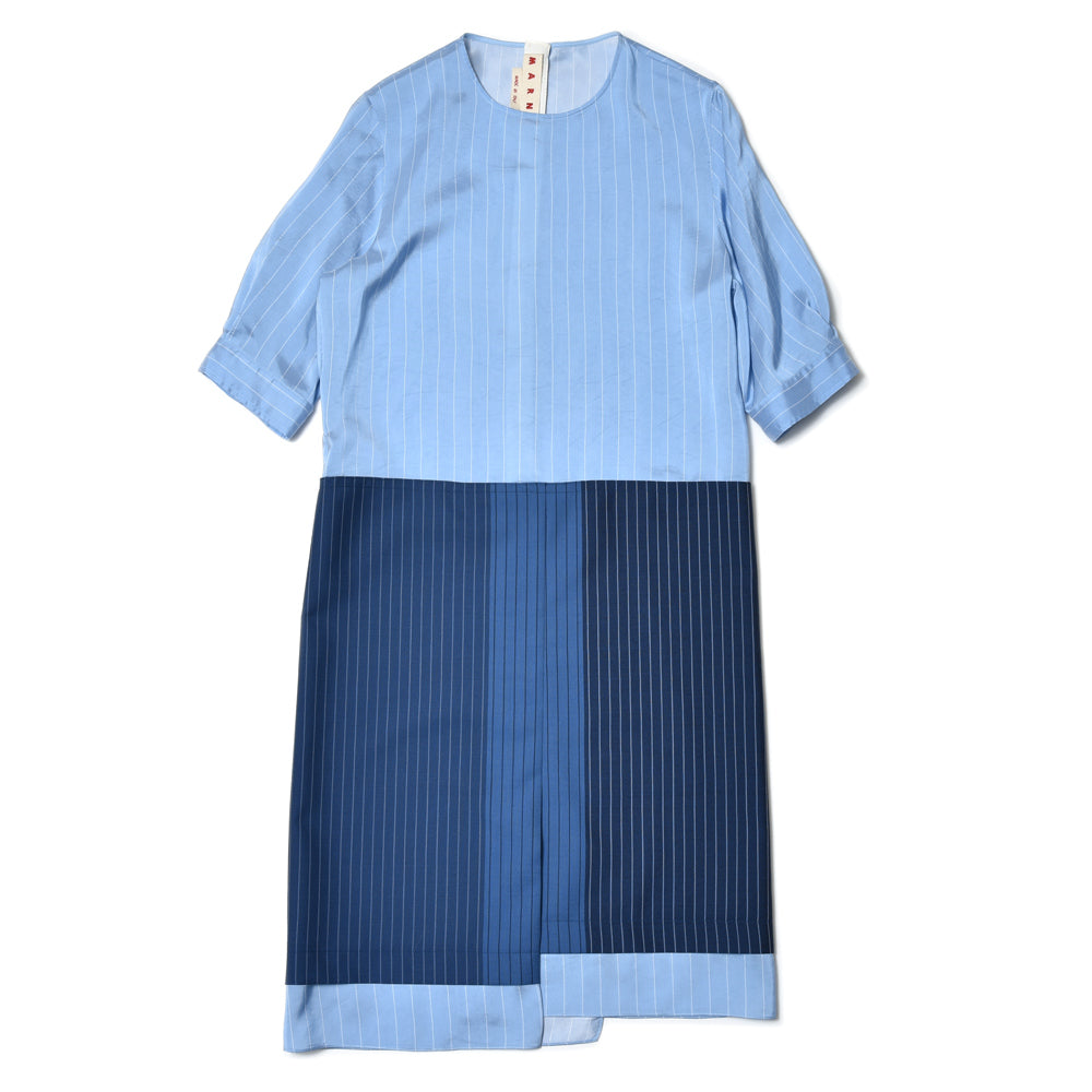MARNI(マルニ)<BR>ABMA1173Q0/UTWA14 ストライプワンピース